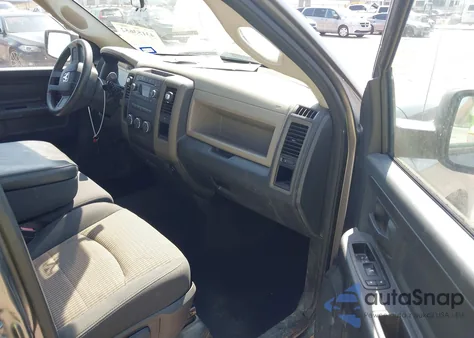 2010 Dodge Ram 1500 St from USA, damaged, VIN 1D7RB1CP3AS139051